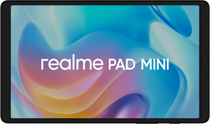 Планшет Realme Pad Mini RMP2105 T616 2.0 8C RAM3Gb ROM32Gb 8.7" IPS 1340x800 4G 1Sim Android 11 синий 8Mpix 5Mpix BT WiFi microSD 1Tb 6400mAh 15hr