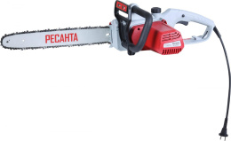 Цепная пила Ресанта ЭП-2216П от сети 2200Вт дл.шины:16" 40cm 70/10/13