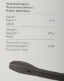 Наушники с микрофоном Sennheiser PC 7 черный 2м накладные USB оголовье 504196