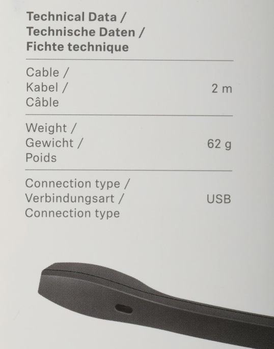 Наушники с микрофоном Sennheiser PC 7 черный 2м накладные USB оголовье 504196