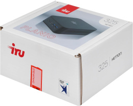 Неттоп IRU Planio 325 Ryzen 5 3500U 2.1 8Gb SSD256Gb Vega 8 без ОС GbitEth WiFi BT 65W черный RUS 2180213