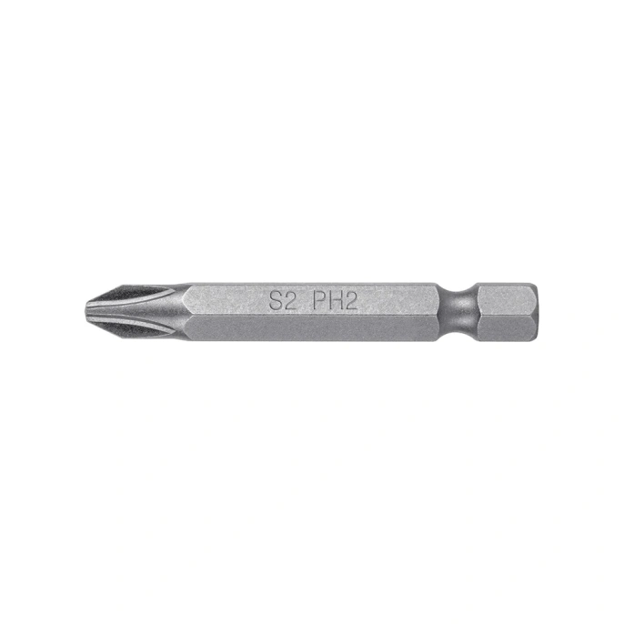 Набор бит Phillips PUDE-1202 (5 шт; PH2; 50 мм) Truper 12147