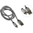 Defender USB кабель ACH01-03T PRO USB2.0 Белый, AM-LightningM, 1m, 2.1A 87809