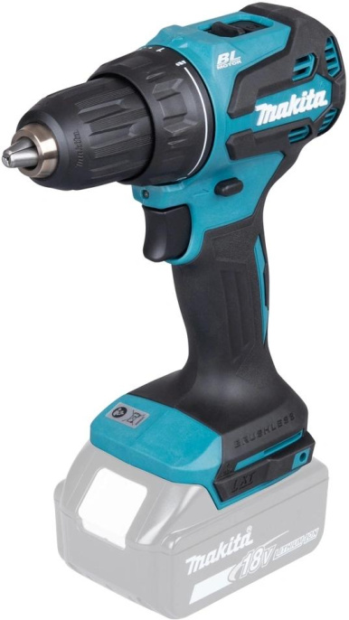 Дрель-шуруповерт Makita DDF490Z аккум. патрон:быстрозажимной