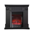 Каминокомплект InterFlame Остин Магия Magestic black венге с Magestic bl венге
