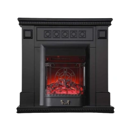 Каминокомплект InterFlame Остин Магия Magestic black венге с Magestic bl венге