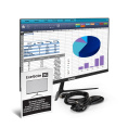 Монитор с внутренним БП и аудио выходом 23.8" 100 Гц ExeGate SmartView EP2400CA EX300350RUS