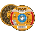 Круг отрезной Metal (230х3.2х22 мм; тип 27; A 30; RBF) INGCO MCD302301HA
