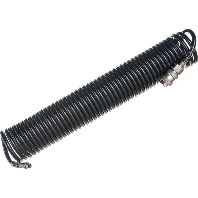 Шланг спиральный профи 10 м; 20 бар; 5х8 мм Pegas pneumatic 4920