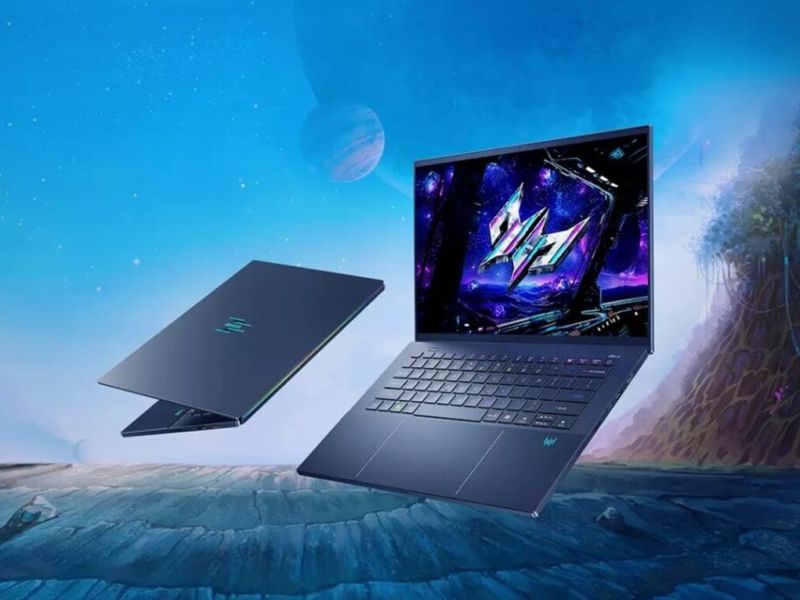 Компактный Acer Predator Triton 14 AI получил Intel Core Ultra 9 и RTX 5070