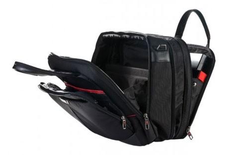 Сумка для ноутбука 15.6" Samsonite V84*010*09 черный нейлон/полиэстер