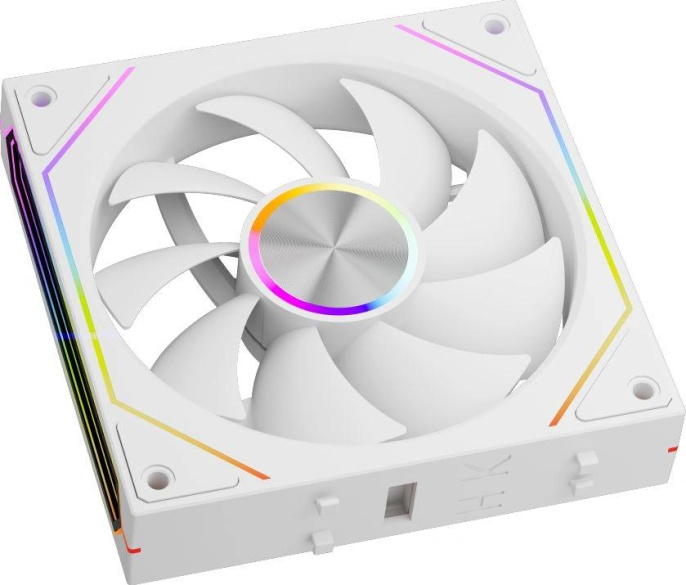 Вентилятор для корпуса PcCooler F3 X120 ARGB 120х120x25 белый 4-pin 28.4дБ (F3X120-WHAC112-GL) Ret