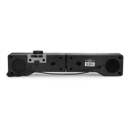 Саундбар-Акустическая система 2.0 ExeGate Allegro 170 питание USB, Bluetooth, 2х3Вт 6Вт RMS , 60-20000Гц, цвет черный, RGB подсветка, с возможностью трансформации в саундбар, Color Box EX289691RUS