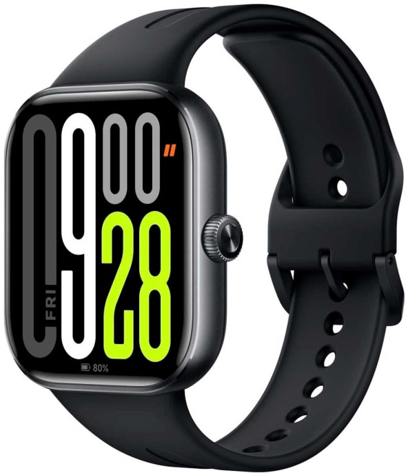 Смарт-часы Xiaomi Redmi Watch 5, 2.07", черный [bhr9389gl]