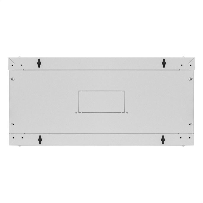 Шкаф телекоммуникационный 19" настенный 4U ExeGate EC-WM-4U.600.G.GREY 19”, 4U, 600x600x280mm ШхГхВ , передняя дверь закаленное стекло, съемные боковые панели, пыле- и влагозащита IP23, светло-серый RAL 7035 EX300263RUS