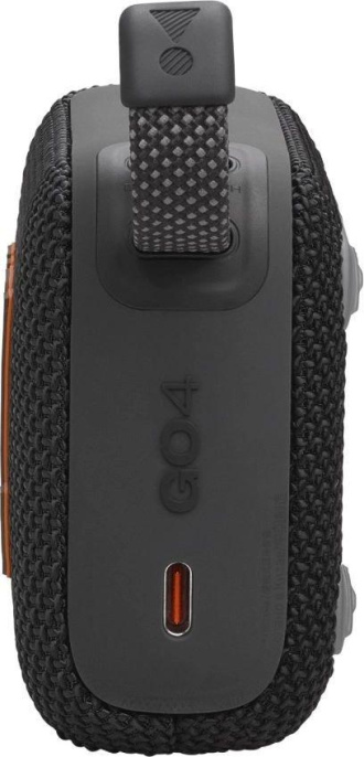 Колонка портативная JBL GO 4, 4.2Вт, черный [jblgo4blk]