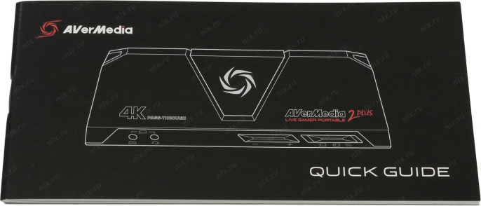 Карта видеозахвата Avermedia LIVE GAMER PORTABLE 2 Plus GC513 внешний HDMI