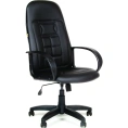 Компьютерное кресло CHAIRMAN 727 кожзам черный 00-06098211