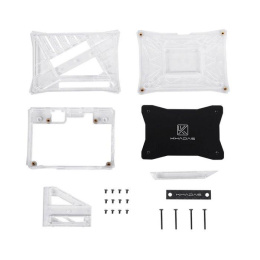 Корпус Khadas DIY Case Transparent VIMs DIY Case, Transparent, with heavy metal plate, KCS-T-001