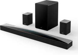 Саундбар TCL Q85H 7.1.4 760Вт +100Вт черный