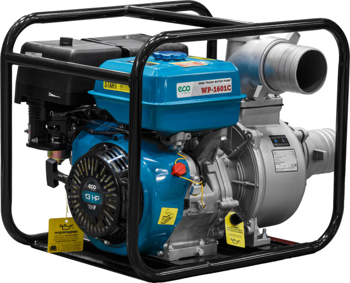 Мотопомпа бензиновая ECO WP-1601C EC2012-1