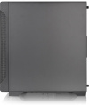 Корпус Thermaltake S100 TG черный без БП mATX 5x120mm 4x140mm 1x200mm 1xUSB3.0 1xUSB3.1 audio bott PSU