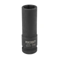 Головка ударная глубокая тонкостенная 6-гранная 17 мм, 1/2"DR, 85 мм Forcekraft FK-4458517TH(56091)