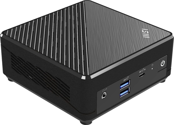 Неттоп MSI Cubi N ADL-016BRU N200 1 UHDG без ОС 2xGbitEth WiFi BT 65W черный 936-B0A911-091