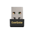 Сетевой адаптер Wi-Fi 4 ExeGate ETL-WN725N-1 (Беспроводной USB адаптер, Wi-Fi N (b/g/n), чипсет Realtek8188, до 150 Мбит/с на 2,4 ГГц, внутренняя антенна, USB 2.0) EX299650RUS