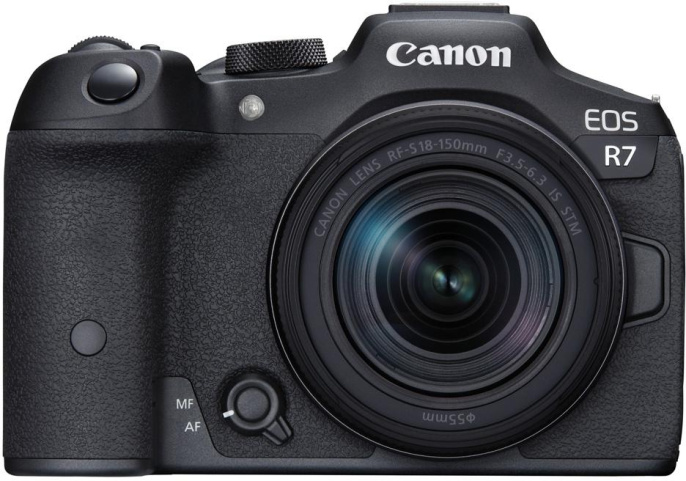 Беззеркальный фотоаппарат Canon EOS R7 body, черный [5137c009]