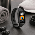 Фитнес-трекер Xiaomi Smart Band 11 Active TFT корп.:черный рем.:черный BHR09AEGL