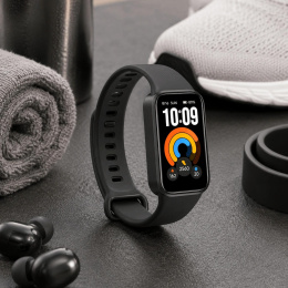 Фитнес-трекер Xiaomi Smart Band 11 Active TFT корп.:черный рем.:черный BHR09AEGL
