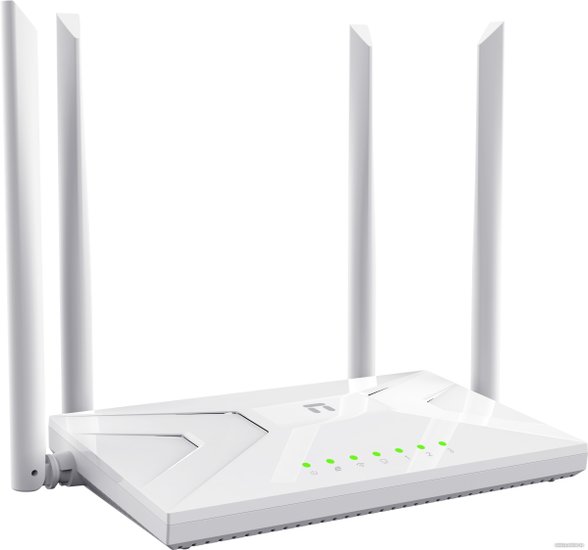 Роутер беспроводной Netis NC21 AC1200 10/100BASE-TX белый
