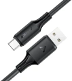 Кабель USB Am -USB Type-C m , 1.2 м, черный, ACEFAST AF-C17-04-BK