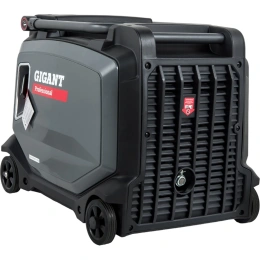 Инверторный генератор Gigant Professional (3,8 кВт; эл.стартер; дисплей; колёса и ручки) GPIGL-3800E