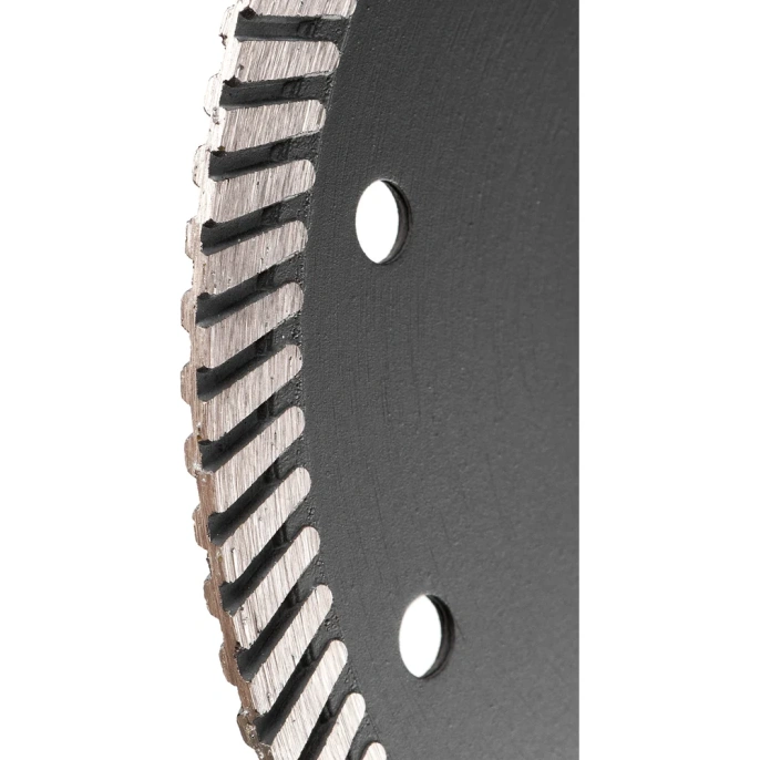 Диск алмазный турбо по железобетону (125х2.3x22.2 мм) Inforce 11-01-600