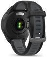 Смарт-часы Garmin Forerunner 165 30.4мм 1.2" AMOLED корп.черный рем.черный разм.брасл.:126-203мм 010-02863-20