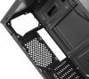 Корпус ATX Aerocool Glider Cosmo-G-BK-v1, Midi-Tower, без БП, черный