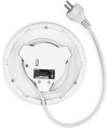 Чайник электрический Domfy DSW-EK505 1.9л. 3000Вт белый/прозрачный корпус: стекло/пластик