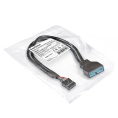 Exegate EX284940RUS Кабель-переходник USB 2.0-USB 3.0 ExeGate EX-CC-U3U2-0.3 9pin/19pin, 0,3м