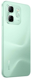 Смартфон Infinix X6531B Hot 50i 128Gb 4Gb зеленый моноблок 3G 4G 2Sim 6.78" 720x1600 Android 14 48Mpix 802.11 a/b/g/n/ac NFC GPS GSM900/1800 GSM1900 TouchSc Protect FM microSD max2048Gb [10060956]