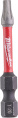 Бита Milwaukee Shockwave TX20 50мм 10шт (4932430877) (для использования с ударными шуруповертами, закаленная лазером, геометрия Shock Zone, конструкционная сталь)