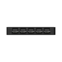 концентратор Ocypus Delta EH10 BK, 10 ports FAN/ARGB Hub