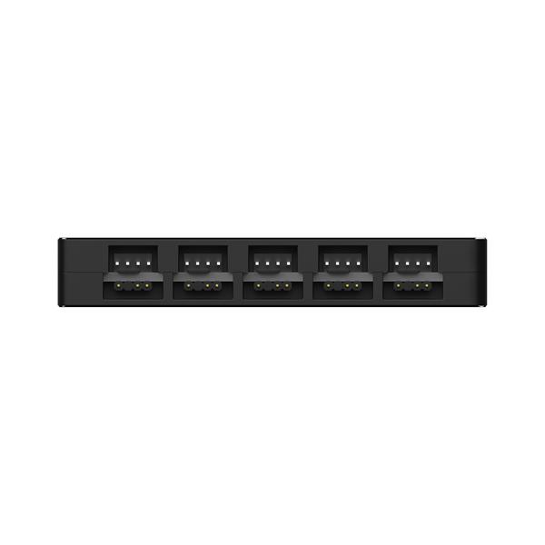 концентратор Ocypus Delta EH10 BK, 10 ports FAN/ARGB Hub