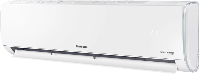 Сплит-система инверторная Samsung AR12TXHQASI Inverter настенная, до 35м2, 12000 BTU, (комплект из 2-х коробок)