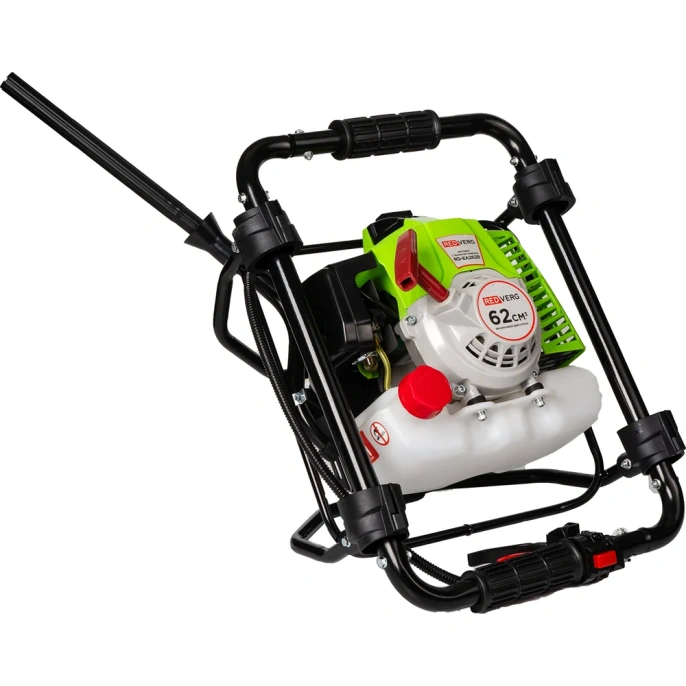 Мотобур с рычагом тормоза RD-EA262B REDVERG 00006697685