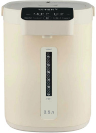 Термопот Vitek VT-TP3002 3.5л. 1200Вт кремовый