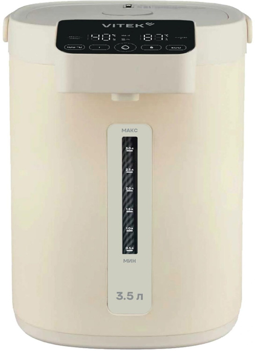 Термопот Vitek VT-TP3002 3.5л. 1200Вт кремовый