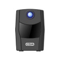ИБП CBR QUANTUM QTM-650C [Line Interactive 650 VA / 360 W, 4 x C13, HID-USB, RJ45] QTM-650T-4I-LCUC