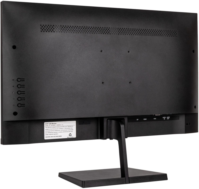 Монитор 27" HIPER EasyView SB2702 черный (IPS, 1920x1080, 16:9, 178°/178°, 250cd/m2, 1000:1, 4ms, 100Hz, DP, VGA, HDMI) (SB2702)